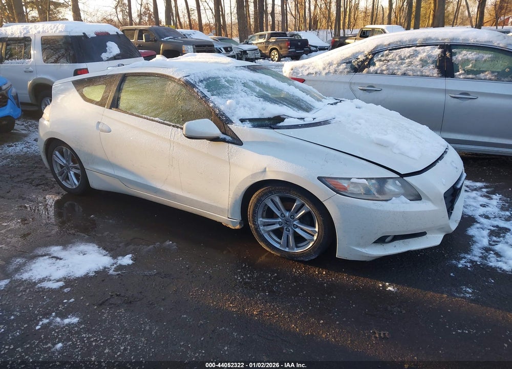 2011 HONDA CR-Z EX VIN: JHMZF1C6XBS014506