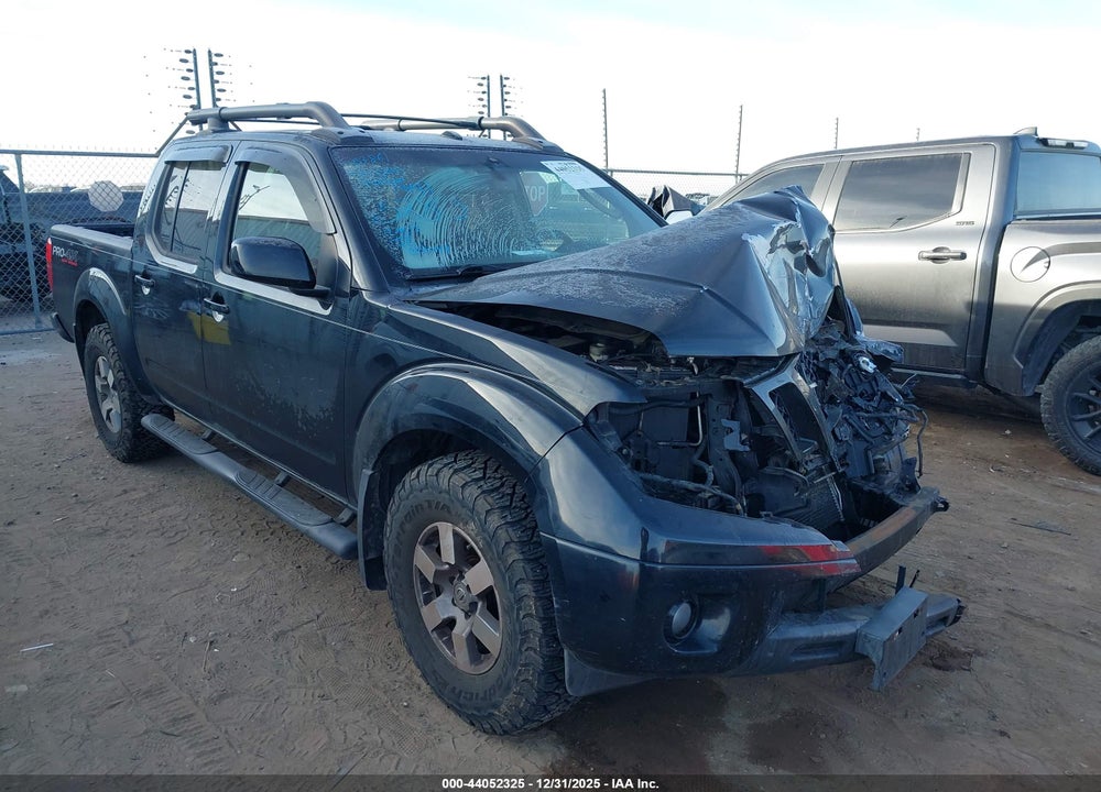 2011 NISSAN FRONTIER PRO-4X VIN: 1N6AD0EV3BC405880