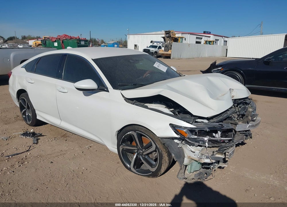 2020 HONDA ACCORD VIN: 1HGCV1F31LA111744