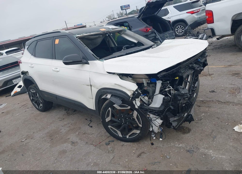 2024 KIA SELTOS SX TURBO VIN: KNDETCA76R7588047