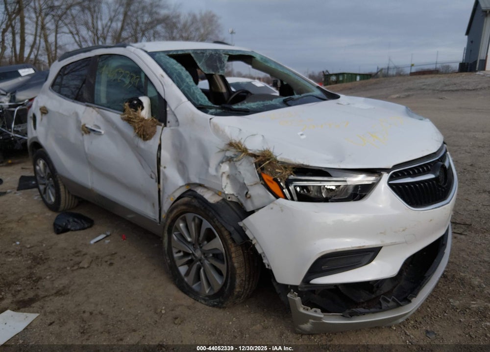 2019 BUICK ENCORE FWD PREFERRED VIN: KL4CJASBXKB724987