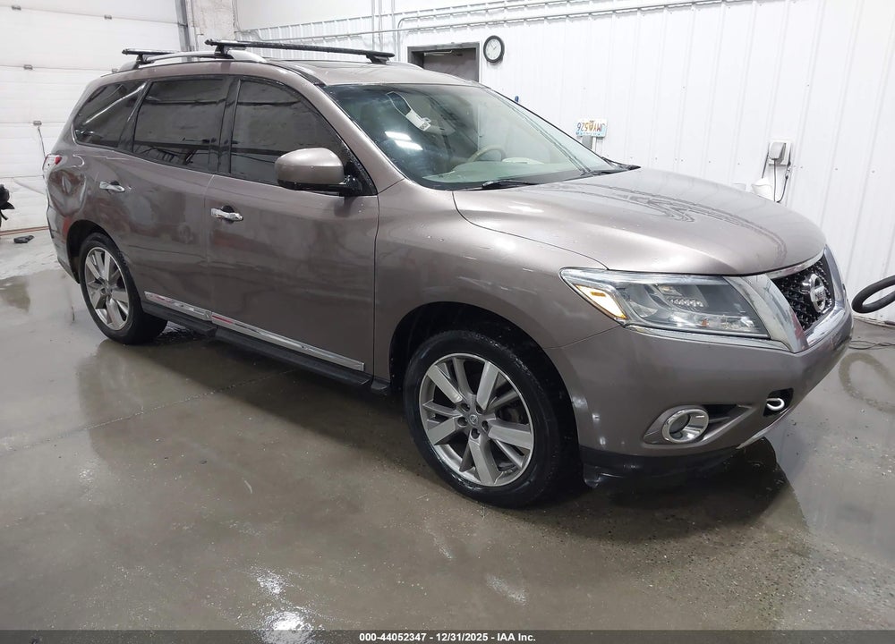 2013 NISSAN PATHFINDER PLATINUM VIN: 5N1AR2MM9DC681326