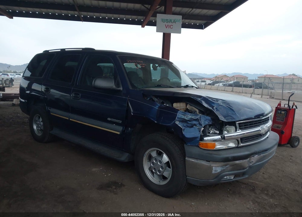2003 CHEVROLET TAHOE LS VIN: 1GNEC13V13R193812