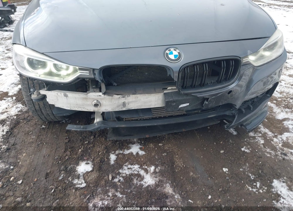 2013 BMW 328I XDRIVE VIN: WBA3B3C5XDF537085