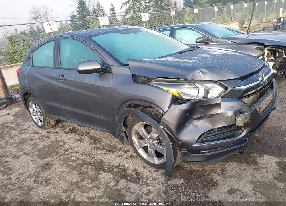 2016 HONDA HR-V LX VIN: 3CZRU5H32GM752078