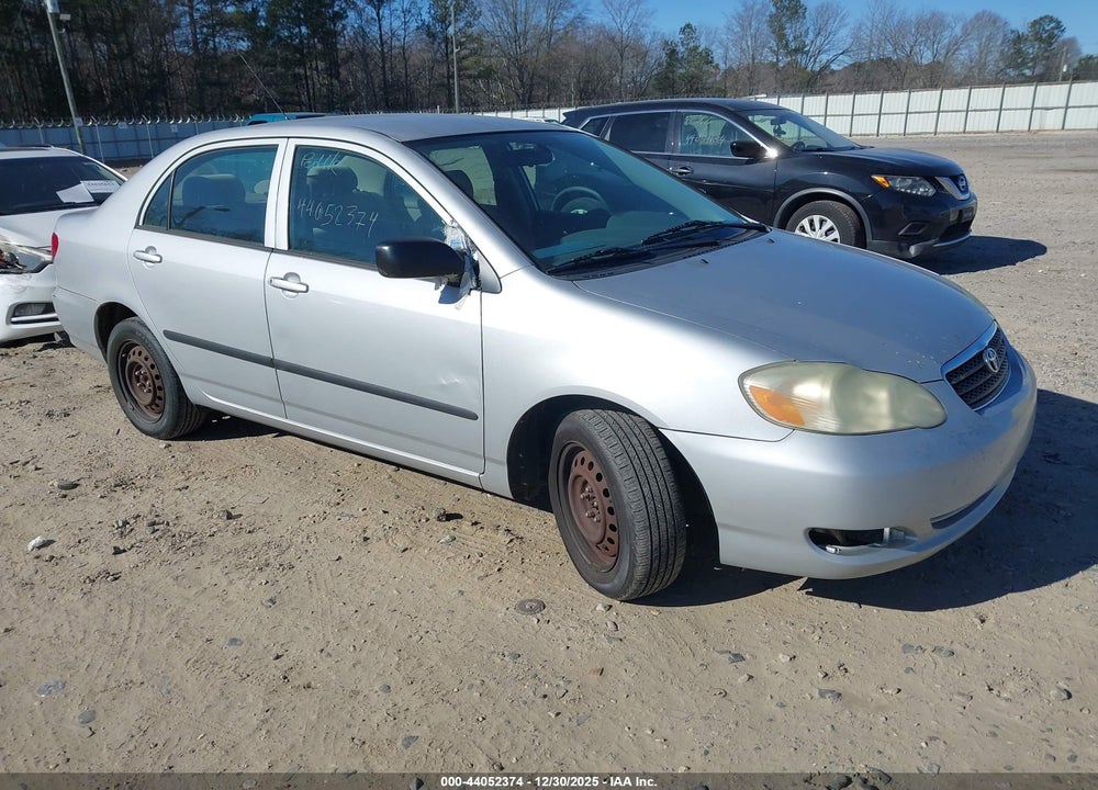 2005 TOYOTA COROLLA CE VIN: 2T1BR32E25C412815