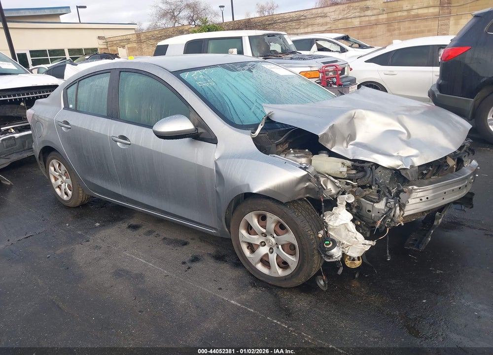 2012 MAZDA 3 I SPORT VIN: JM1BL1UG4C1574354