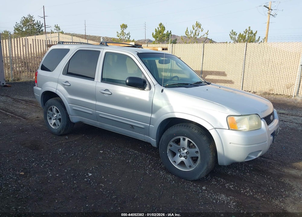 2004 FORD ESCAPE LIMITED VIN: 1FMCU94114KA38755