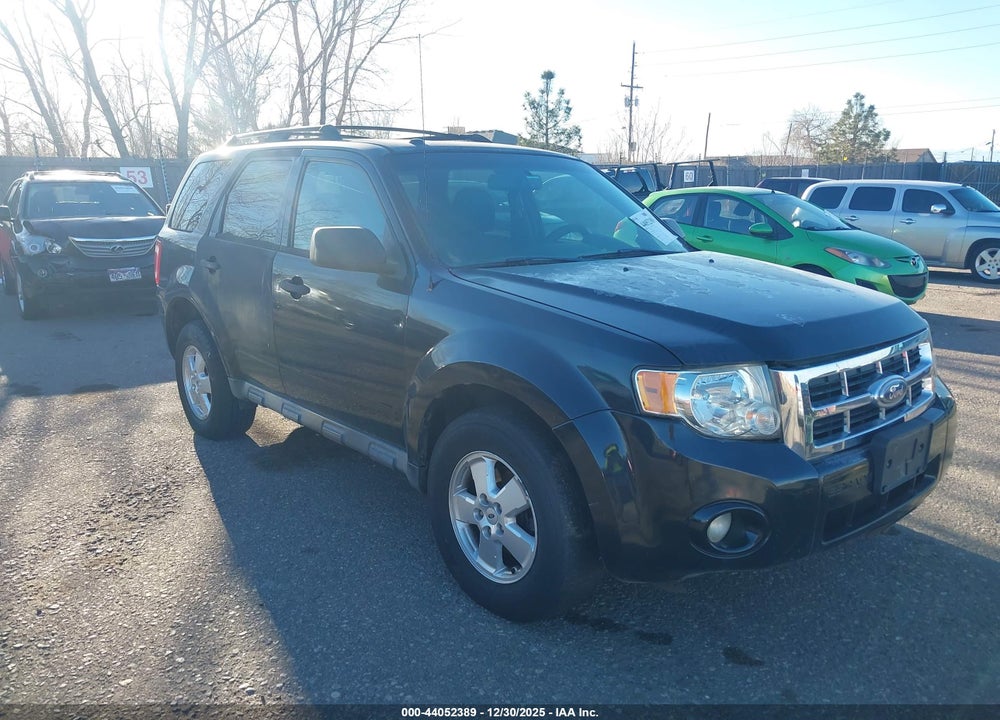 2011 FORD ESCAPE XLT VIN: 1FMCU0D74BKB60524