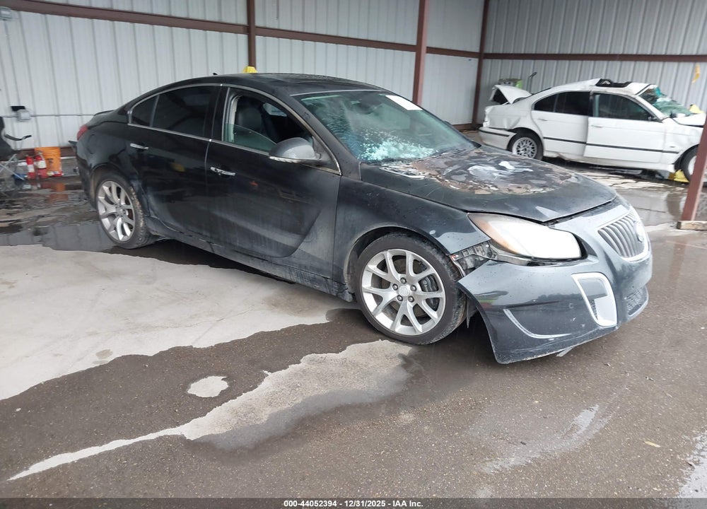 2012 BUICK REGAL GS VIN: 2G4GV5GV3C9128205