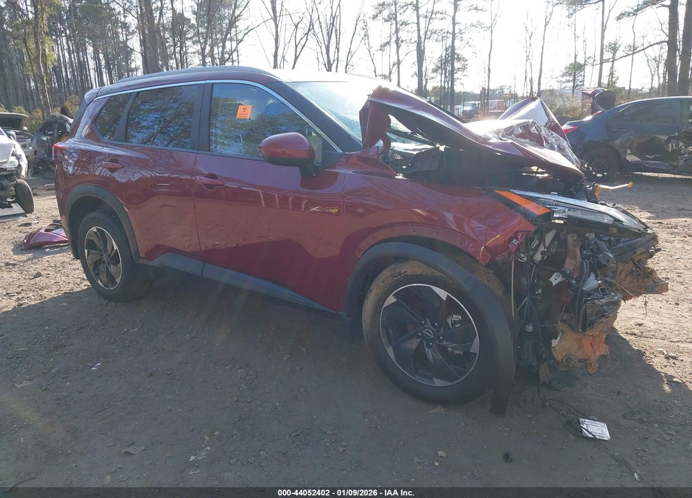 2025 NISSAN ROGUE SV FWD VIN: JN8BT3BA3SW342604