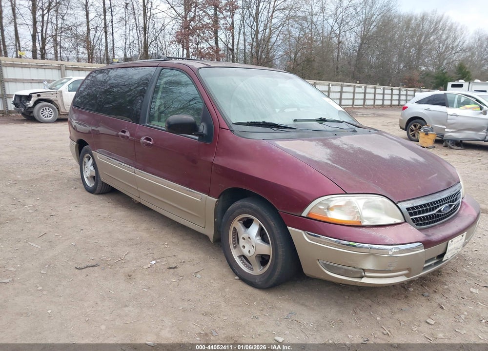 2000 FORD WINDSTAR LIMITED/SEL VIN: 2FMDA5342YBA57350