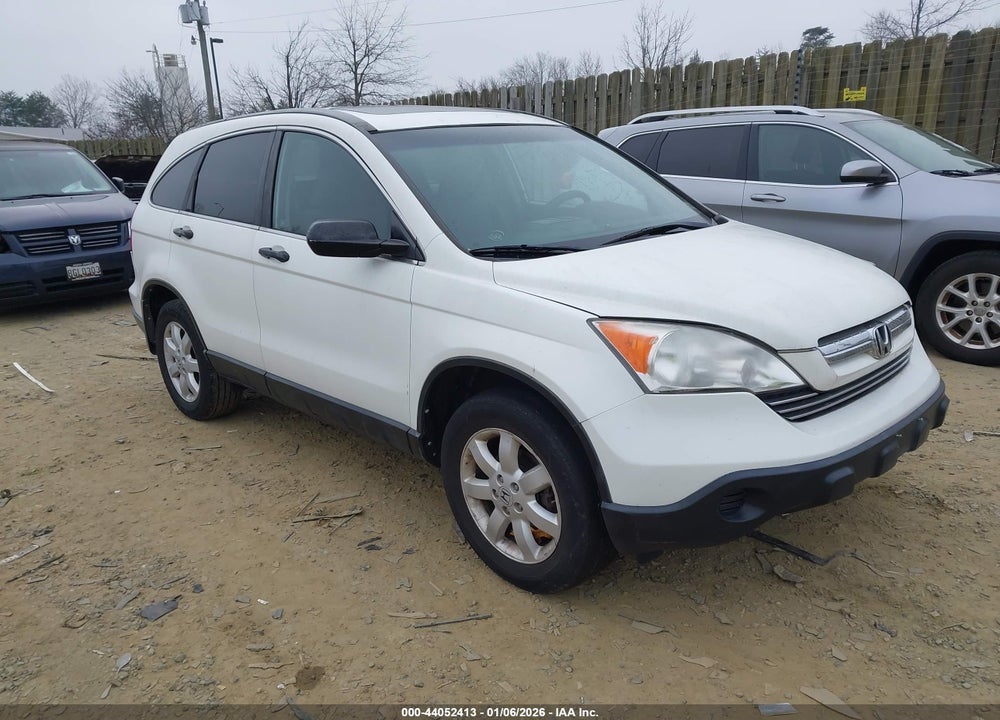 2008 HONDA CR-V EX VIN: 5J6RE48558L000340