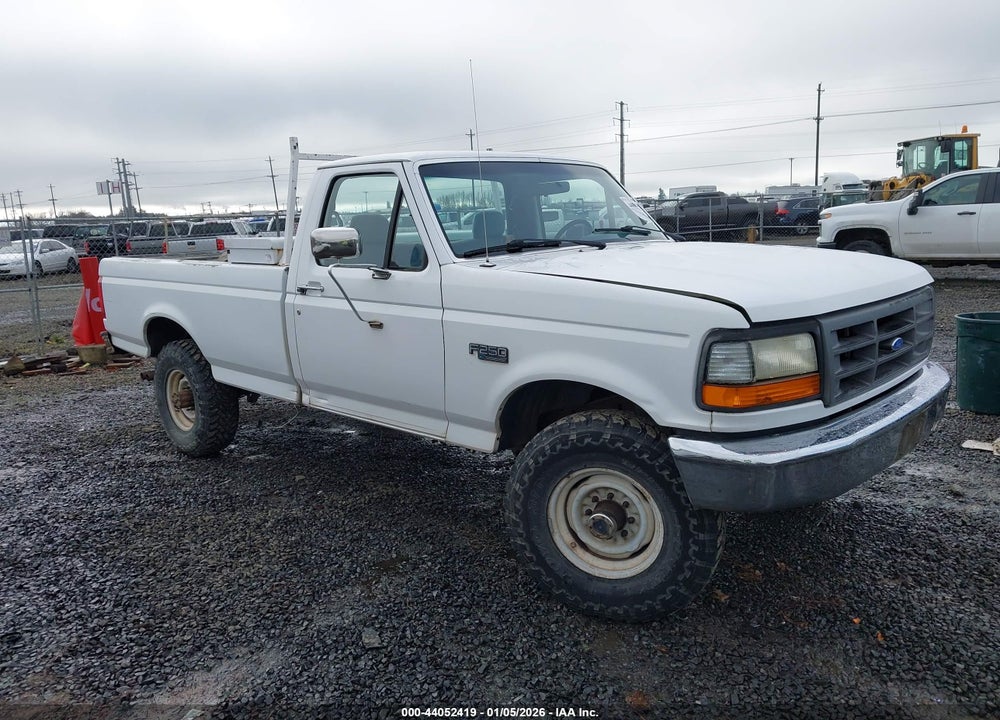 1995 FORD F250 VIN: 1FTHF26H6SLA27540