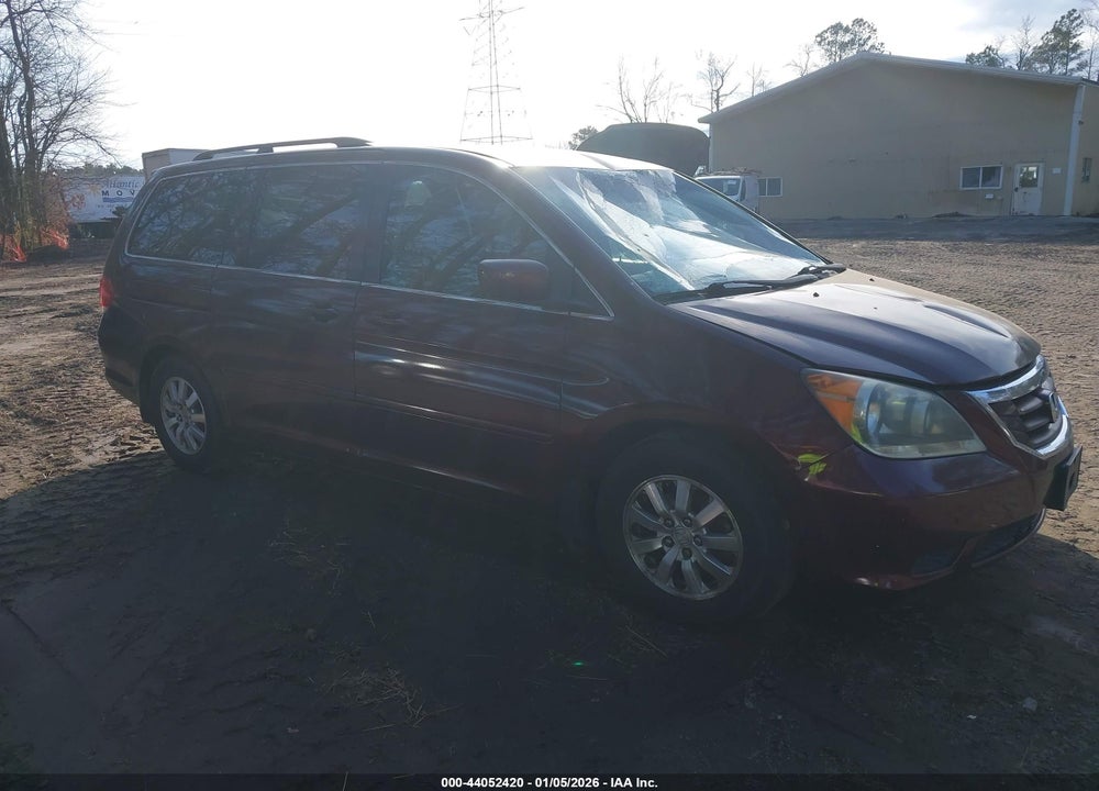 2009 HONDA ODYSSEY VIN: 5FNRL38439B032852