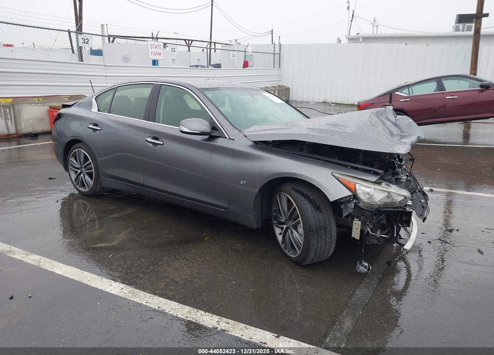 2015 INFINITI Q50 SPORT VIN: JN1BV7AP9FM335597