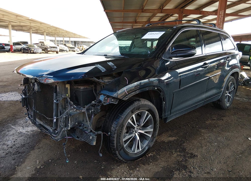 2016 TOYOTA HIGHLANDER XLE V6 VIN: 5TDJKRFH4GS502114