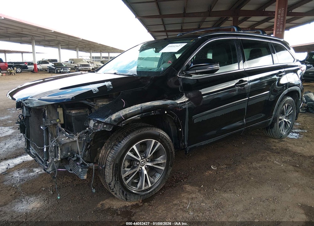 2016 TOYOTA HIGHLANDER XLE V6 VIN: 5TDJKRFH4GS502114