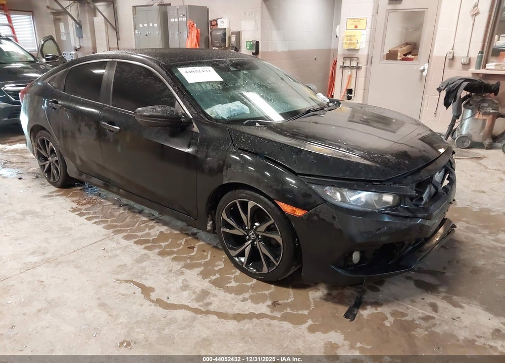 2019 HONDA CIVIC SPORT VIN: 2HGFC2F85KH595163
