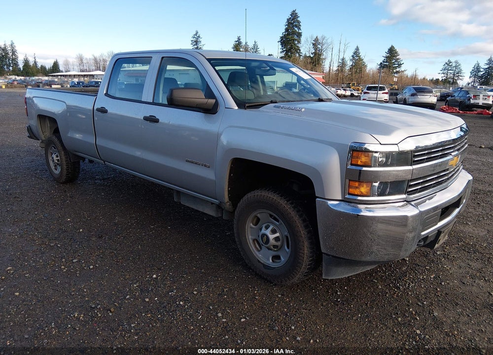 2015 CHEVROLET SILVERADO 2500HD WT VIN: 1GC1KUE89FF639374