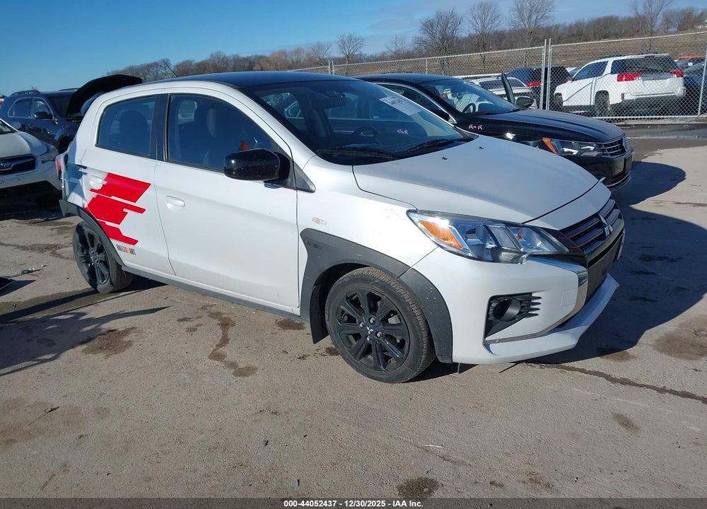 2023 MITSUBISHI MIRAGE BLACK EDITION/RALLIART/SE VIN: ML32AWHJ4PH004668