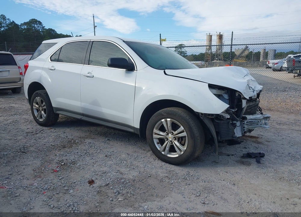 2015 CHEVROLET EQUINOX LS VIN: 2GNALAEK0F1134197