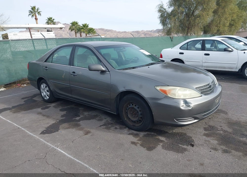 2002 TOYOTA CAMRY LE VIN: 4T1BE32K32U588929
