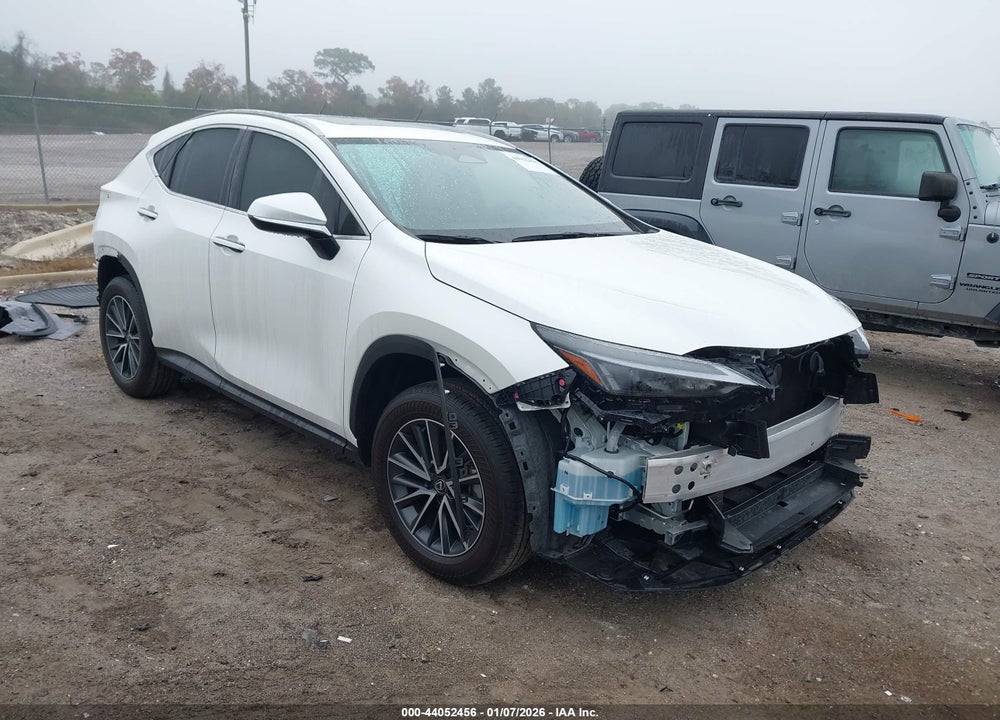 2025 LEXUS NX 250 PREMIUM VIN: JTJGDCAZ8S2022351