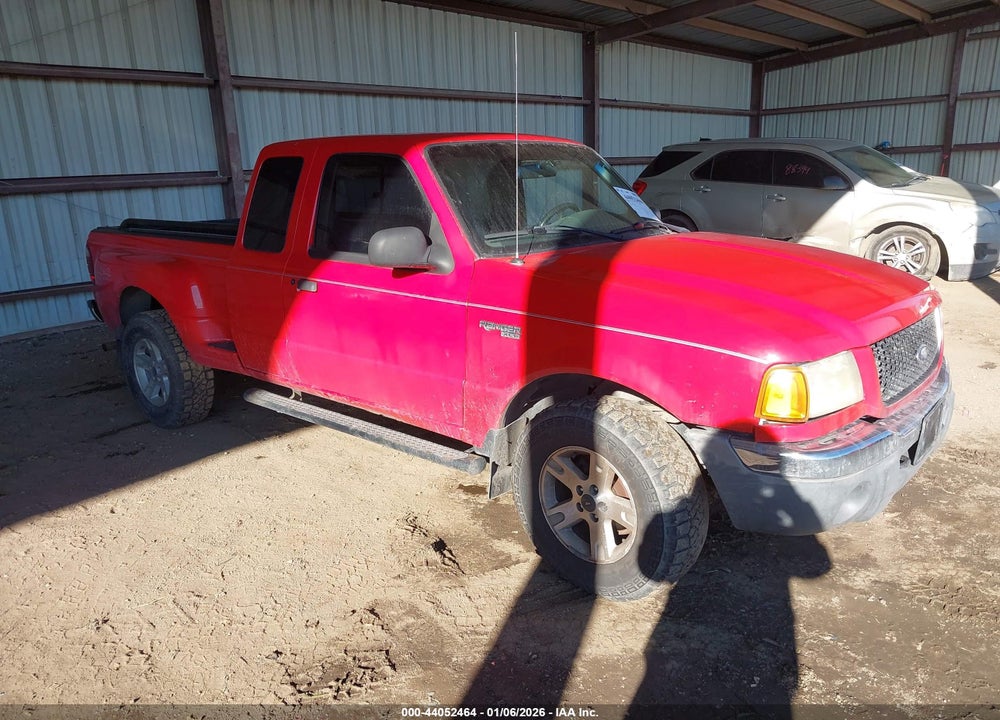 2002 FORD RANGER EDGE/XLT VIN: 1FTZR45E72PB18050