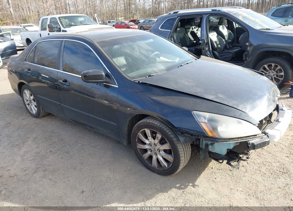 2007 HONDA ACCORD 3.0 EX VIN: 1HGCM66547A013072