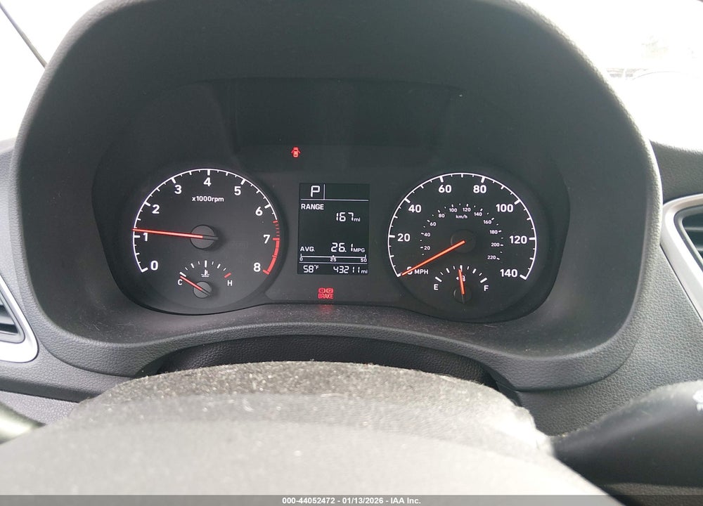 2021 HYUNDAI ACCENT SE VIN: 3KPC24A67ME139413