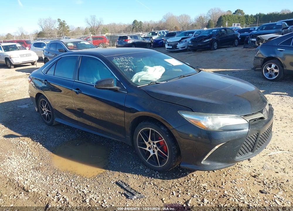 2016 TOYOTA CAMRY SE VIN: 4T1BF1FK7GU241302