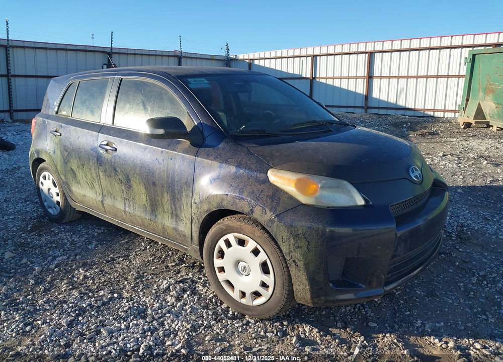 2010 SCION XD VIN: JTKKU4B45A1001234