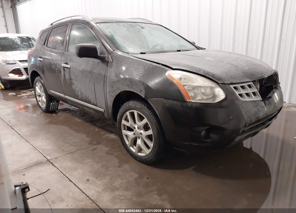 2012 NISSAN ROGUE SV W/SL PKG VIN: JN8AS5MV3CW421430