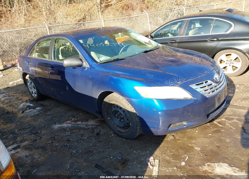 2009 TOYOTA CAMRY LE VIN: 4T4BE46K39R105990