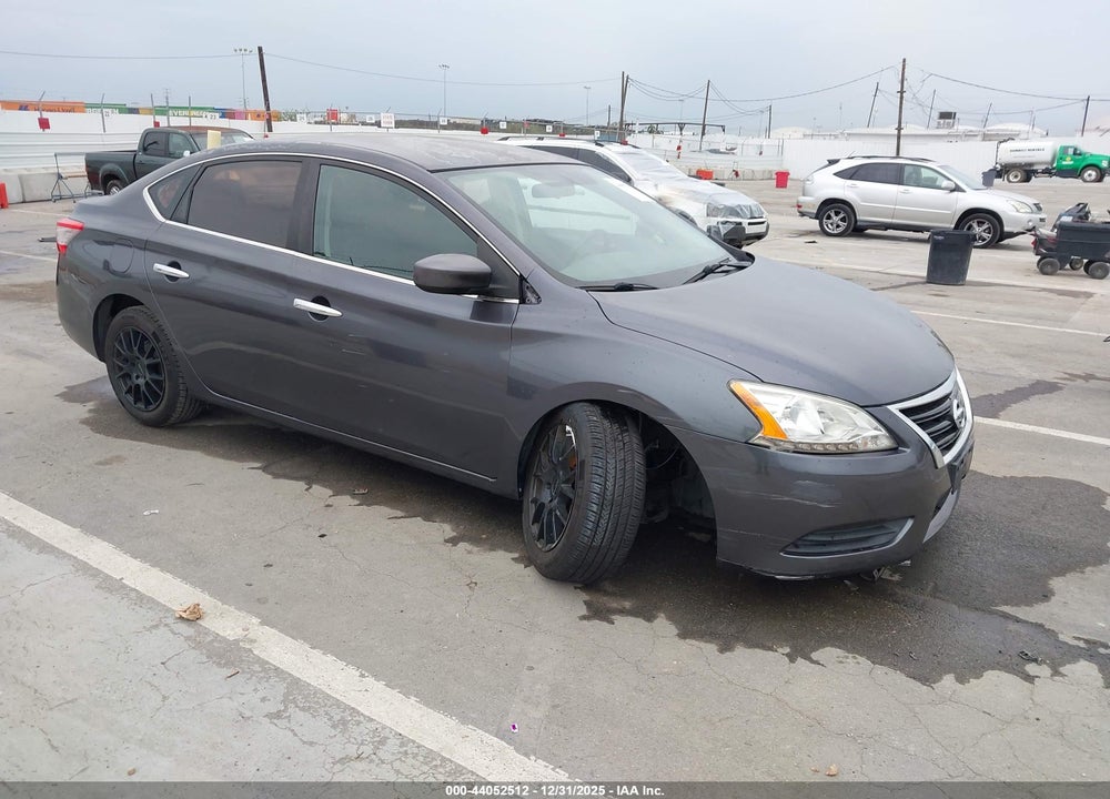 2014 NISSAN SENTRA SV VIN: 3N1AB7AP8EY331167