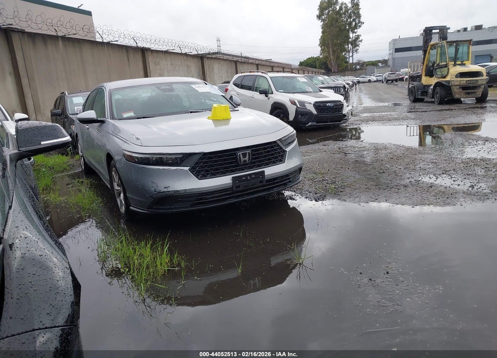 2023 HONDA ACCORD LX VIN: 1HGCY1F20PA035647
