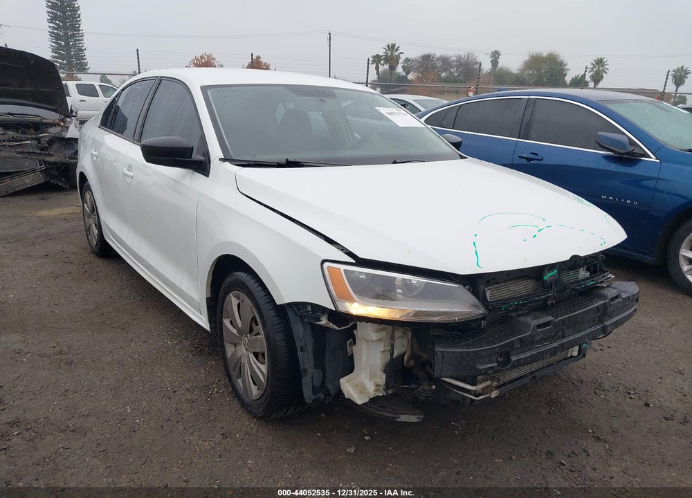 2014 VOLKSWAGEN JETTA 2.0L TDI VALUE EDITION VIN: 3VWLL7AJ5EM271609