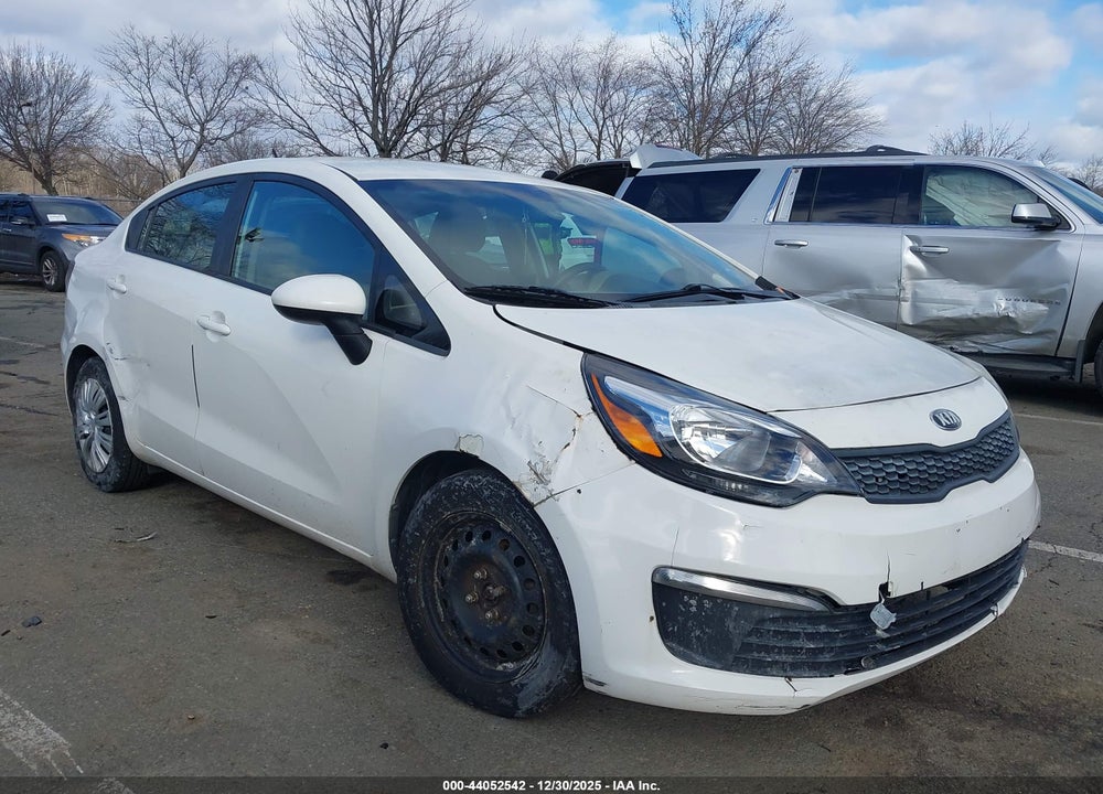 2017 KIA RIO LX VIN: KNADM4A30H6015383