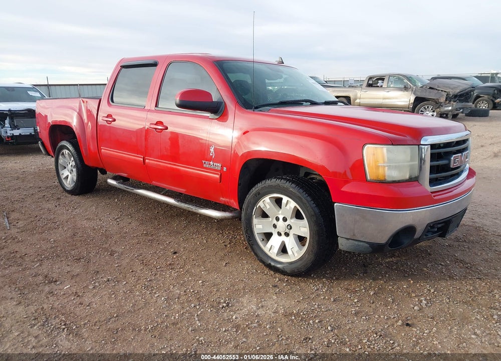2008 GMC SIERRA 1500 SLE1 VIN: 2GTEC13J281332061
