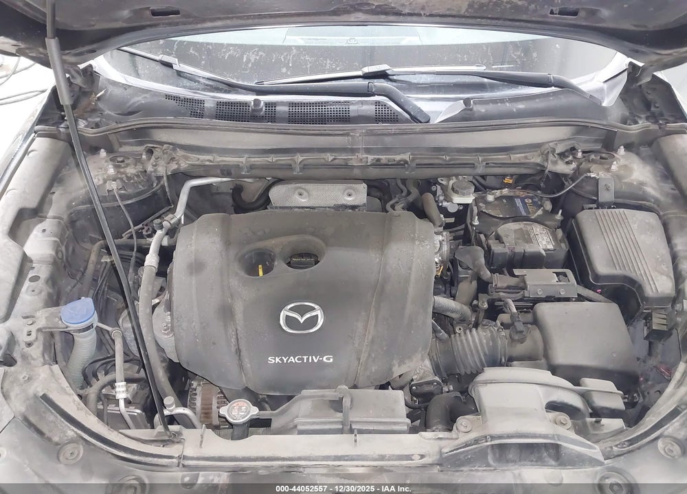 2021 MAZDA CX-5 GRAND TOURING VIN: JM3KFBDM3M0390332