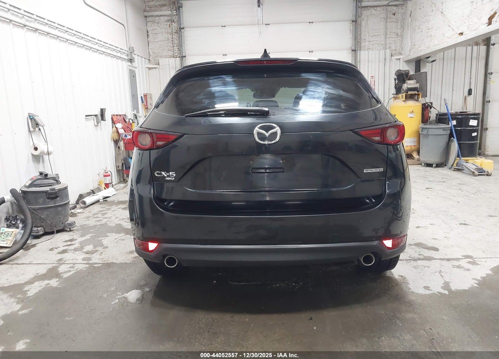 2021 MAZDA CX-5 GRAND TOURING VIN: JM3KFBDM3M0390332