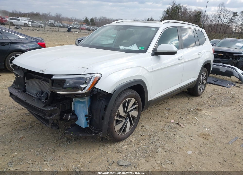 2024 VOLKSWAGEN ATLAS 2.0T SEL VIN: 1V2BR2CA9RC591759