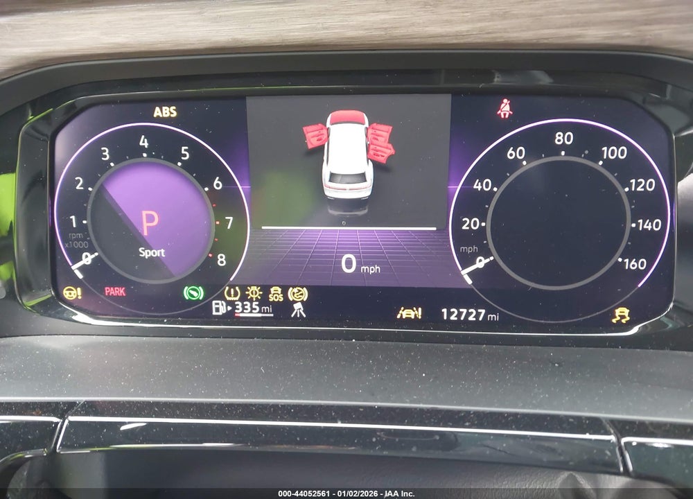 2024 VOLKSWAGEN ATLAS 2.0T SEL VIN: 1V2BR2CA9RC591759