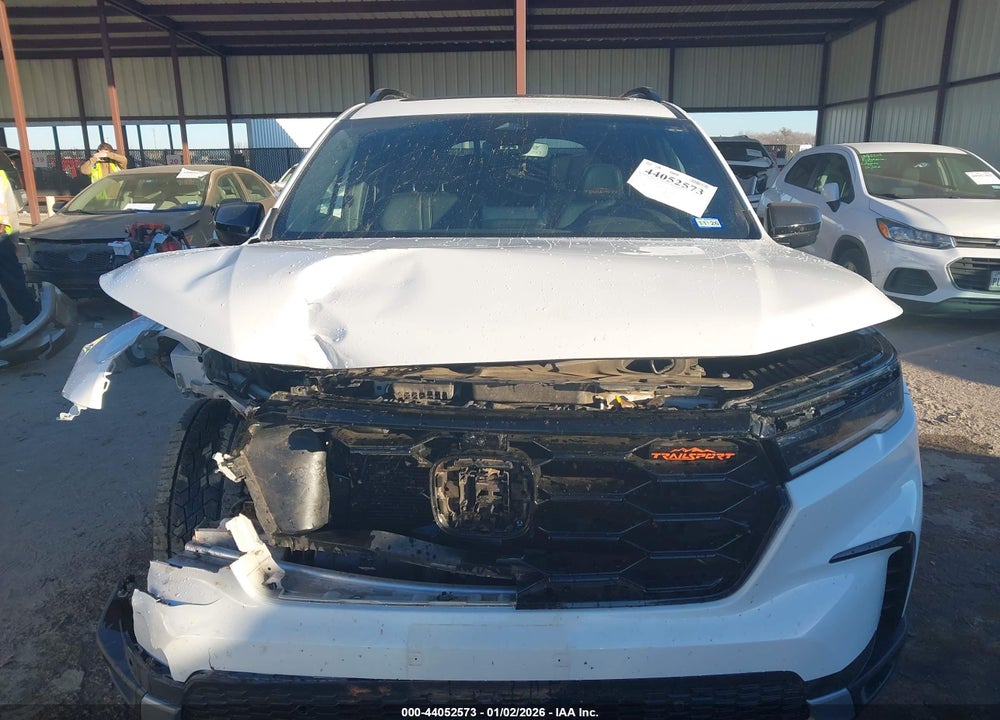2024 HONDA PILOT TRAILSPORT VIN: 5FNYG1H61RB005140
