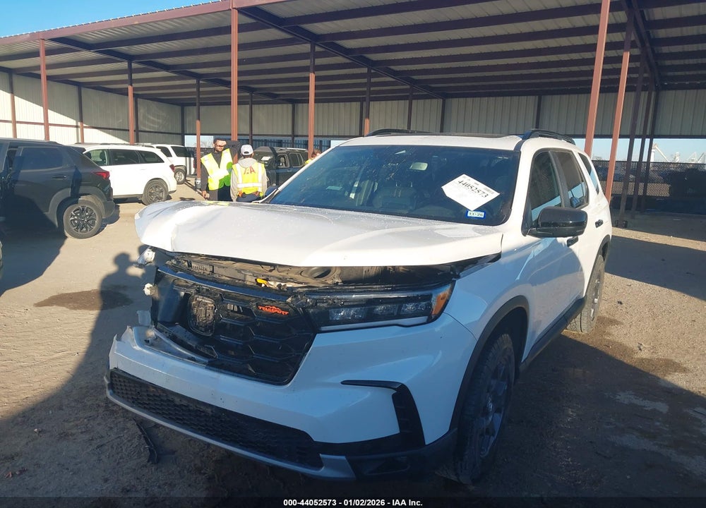 2024 HONDA PILOT TRAILSPORT VIN: 5FNYG1H61RB005140