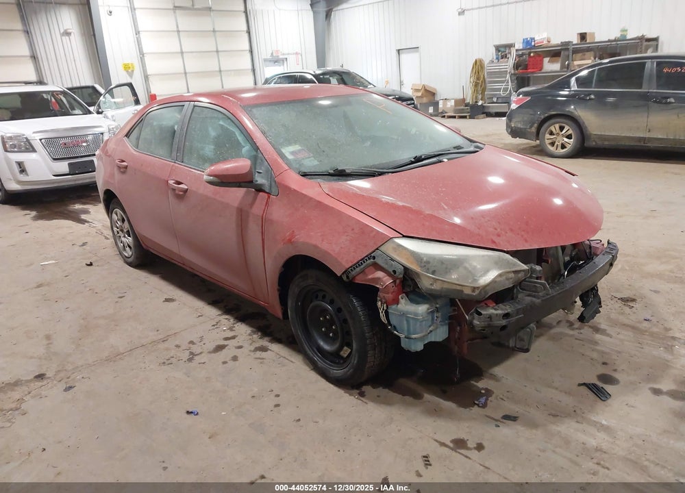 2016 TOYOTA COROLLA S VIN: 5YFBURHE9GP550170