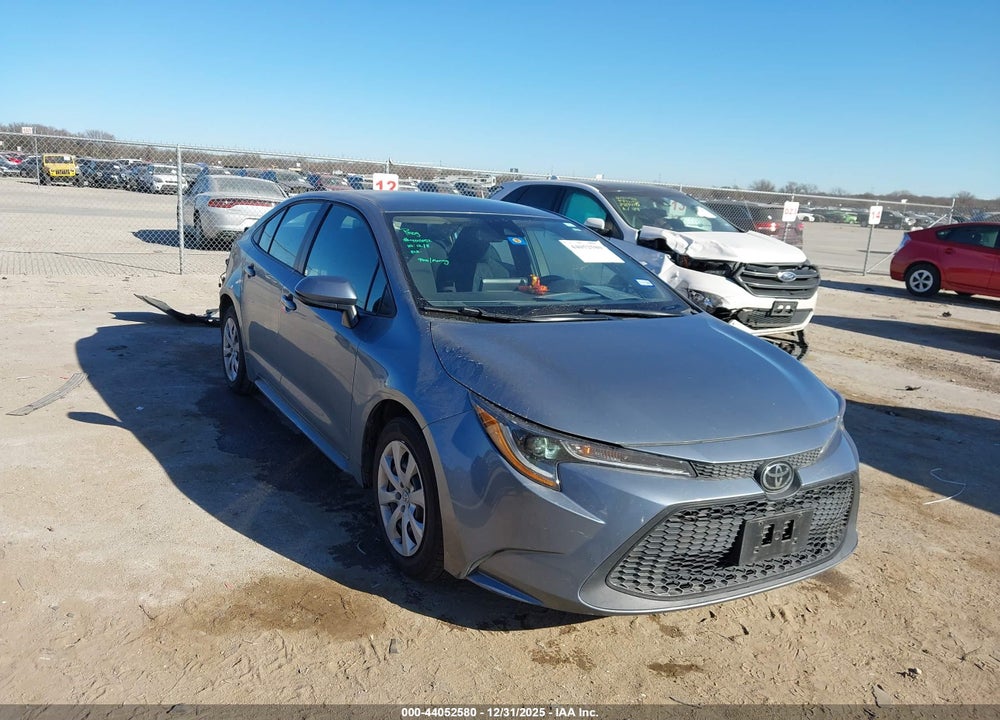 2021 TOYOTA COROLLA LE VIN: 5YFEPMAE1MP196335