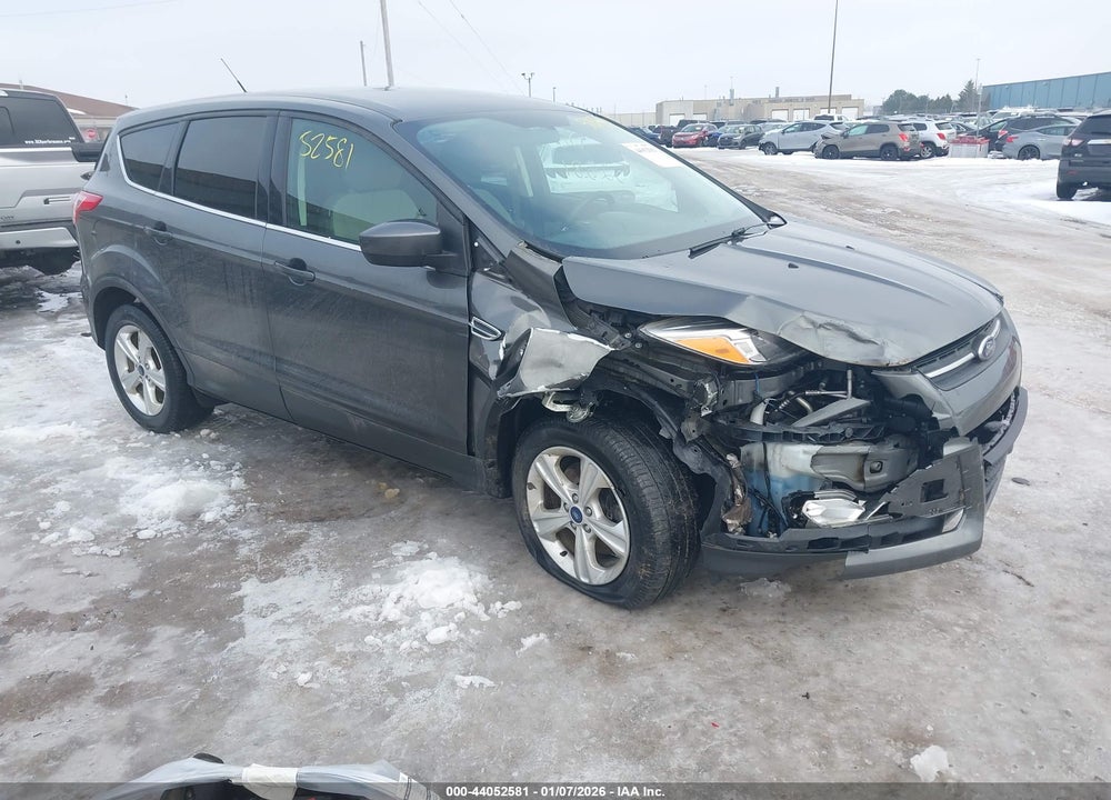 2015 FORD ESCAPE SE VIN: 1FMCU9GX6FUB65573