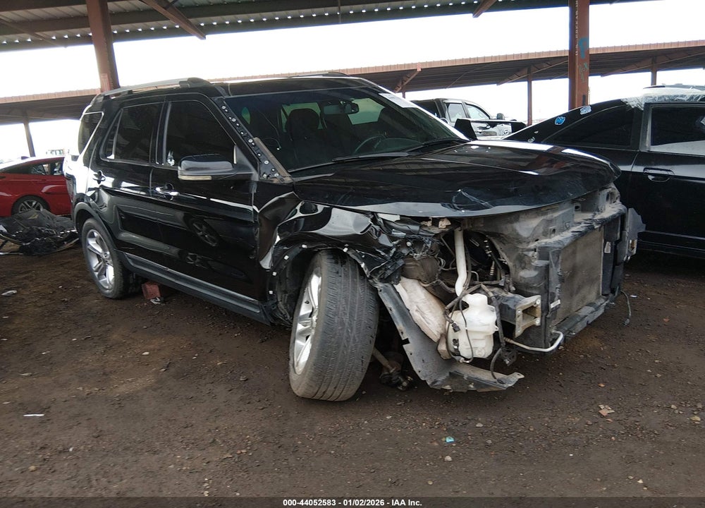 2011 FORD EXPLORER LIMITED VIN: 1FMHK7F82BGA93662